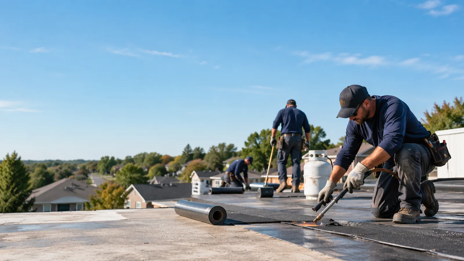 Flat Roof Leak Repair providers in Orrum, NC